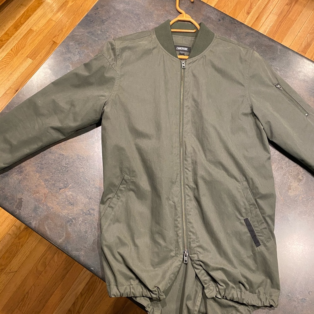 Zanerobe Aten Bomber/////Men’s medium/////olive